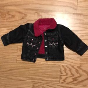 NWOT Wrangler jeans jacket size 3 to 6 months